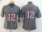 Women Nike Patriots 12 Tom Brady Gray Camo Vapor Untouchable Limited Jersey,baseball caps,new era cap wholesale,wholesale hats